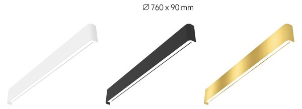 Immax NEO 07137-W - LED SMART lampă dimabilă LINEA LED/40W/230V + DO 76 cm
