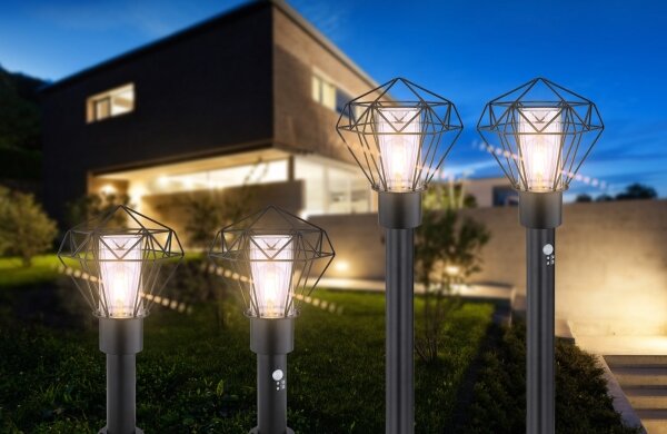Lampă de exterior Globo 31356 HORACE 1xE27/15W/230V IP44