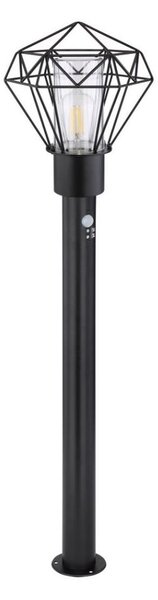 Lampă de exterior cu senzor Globo 31357S HORACE 1xE27/15W/230V IP44