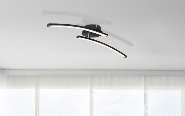 Plafonieră LED Globo 67129-12 TANSY 2xLED/6W/230V