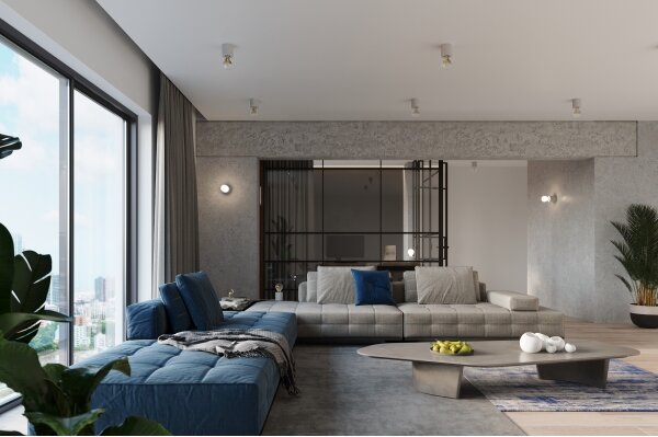 Lampă de masă SALGADO 1xE27/60W/230V beton