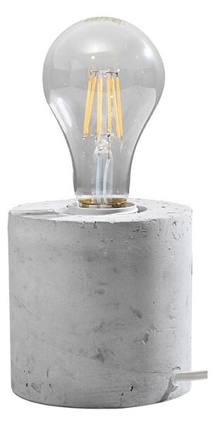 Lampă de masă SALGADO 1xE27/60W/230V beton