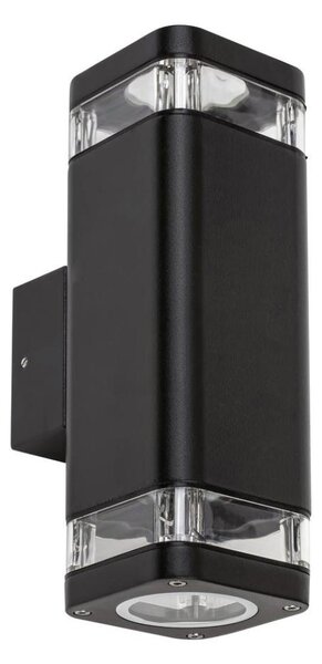 Aplică de exterior Rabalux 2xGU10/25W/230V IP44 neagră