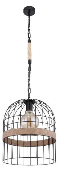 Lustră pe lanț Globo 15677H1 HALIA 1xE27/60W/230V