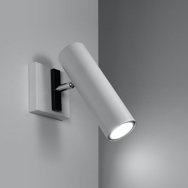 Spot de perete DIREZIONE 1xGU10/40W/230V alb