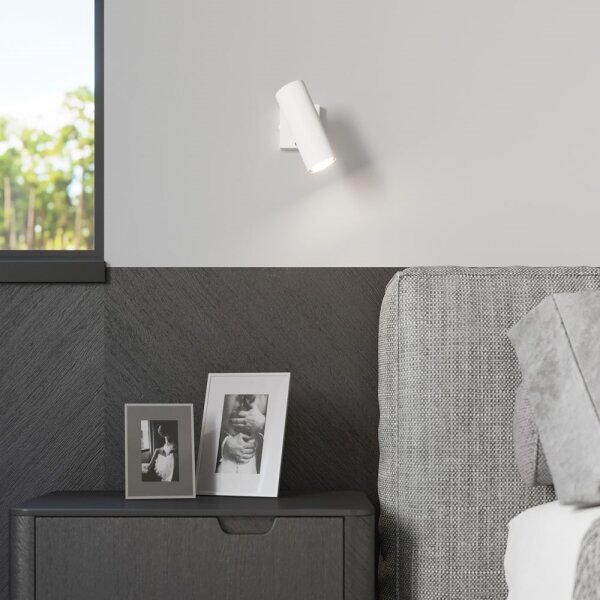 Spot de perete DIREZIONE 1xGU10/40W/230V alb