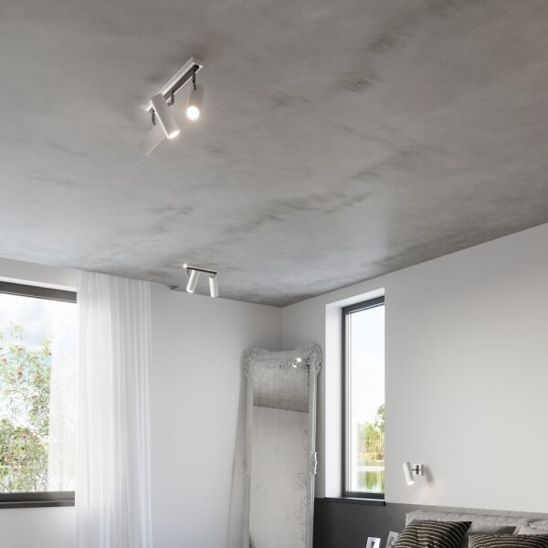 Spot de perete DIREZIONE 1xGU10/40W/230V alb
