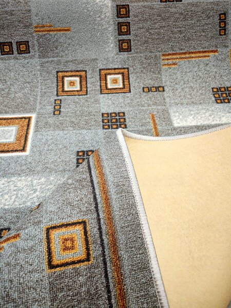 Traversa Model Print Dekart, Diverse Latimi, Gri Dreptunghi, 200 x 300