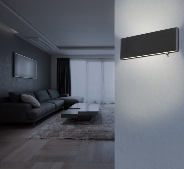 Aplică LED Globo 41751-8B SIEGFRIED LED/8W/230V