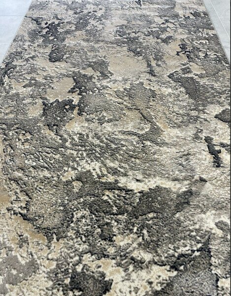 Covor Sufragerie Dormitor, Model Anny 33020 192, Gri Maro 155x230