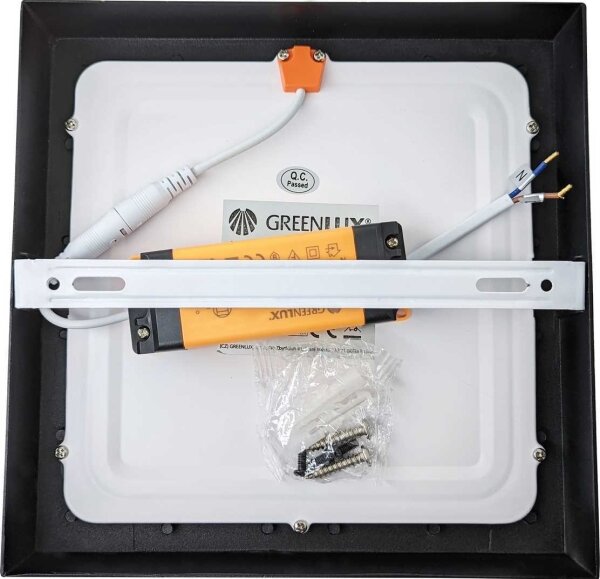 Plafonieră LED FENIX LED/12W/230V 2800K 17 cm