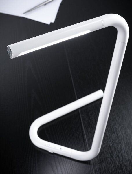 Paulmann 95423 - Lampă de birou LED 4,5W cu touch, dimabilă, FLEXLINK 5V/USB alb