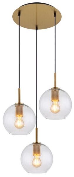Lustră pe cablu Globo 15462H1 ADARA 3xE27/60W/230V
