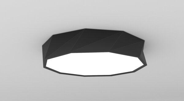 Plafonieră LED SMART DIAMANTE LED/43W/230V 60 cm Immax NEO 07130-B60 + telecomandă