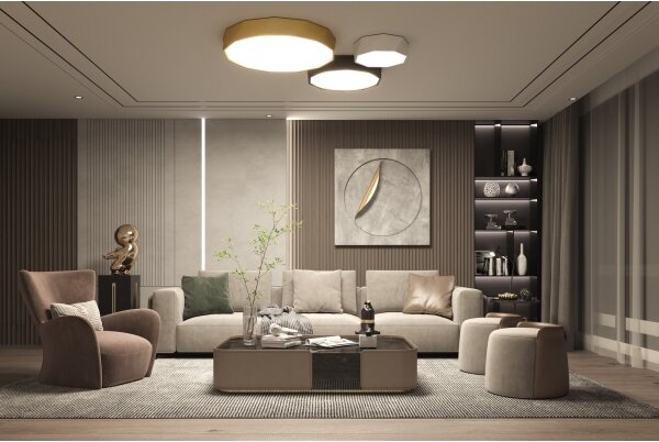 Immax NEO 07132-G80 LED plafonieră DIAMANTE LED/60W/230V + DO Tuya ZigBee