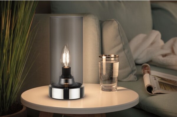 Paulmann 77056 - Lampă de masă PINJA 1xE14/40W, 230V cu touch