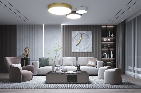 Immax NEO 07132-G80 LED plafonieră DIAMANTE LED/60W/230V + DO Tuya ZigBee