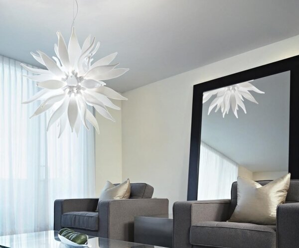 Lustră pe cablu Ideal Lux LEAVES 12xG9/40W/230V
