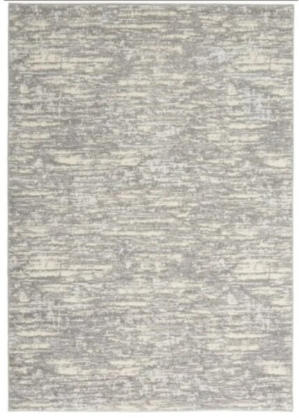 Covor Calvin Klein Sufragerie Dormitor Hol, Model ECH03, Gri 97 x 152