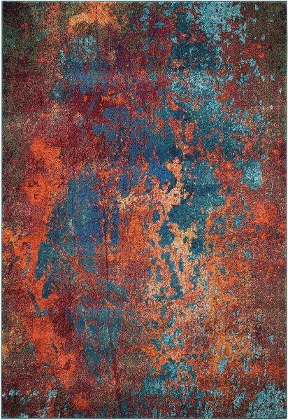 Covor Sufragerie Dormitor, Model CES08, Multicolor 160 x 221