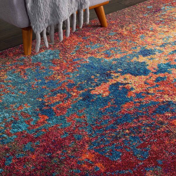 Covor Sufragerie Dormitor, Model CES08, Multicolor 160 x 221