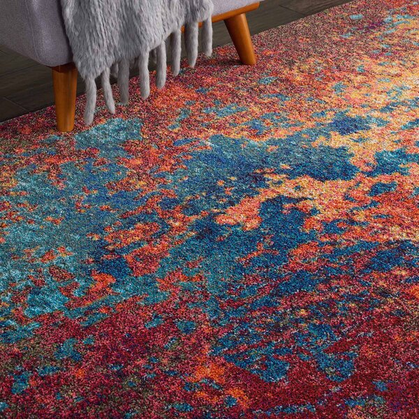 Covor Sufragerie Dormitor, Model CES08, Multicolor 201 x 292