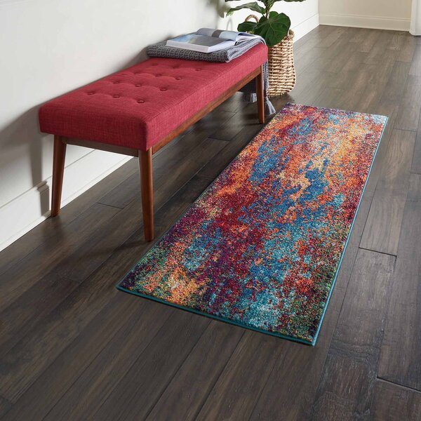 Covor Sufragerie Dormitor, Model CES08, Multicolor 160 x 221