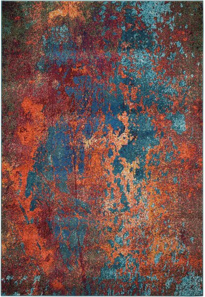Covor Sufragerie Dormitor, Model CES08, Multicolor 201 x 292