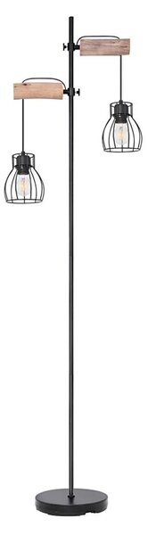 Globo 15326-2SN - Lampadar MINA 2xE27/40W/230V