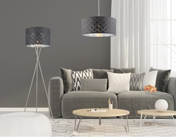 Lustră pe cablu Globo 15228H KIDAL 1xE27/60W/230V