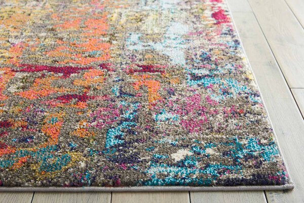 Covor Sufragerie Dormitor, Model CES14, Maro Multicolor 160 x 221