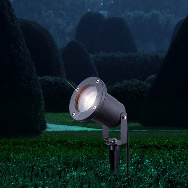 Globo 32076 - Lampă de exterior STYL 1xGU10/35W/230V IP65