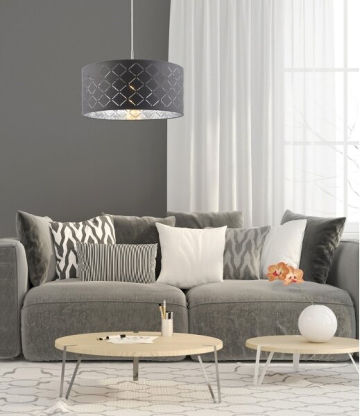Lustră pe cablu Globo 15228H KIDAL 1xE27/60W/230V