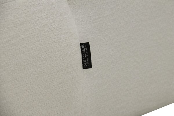 Colțar extensibil dumonde cu sezut confortabil din spuma high-density Allure 325x107 cm