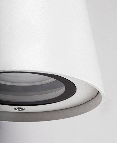 Aplică de exterior Rabalux 1xGU10/35W/230V IP54 albă
