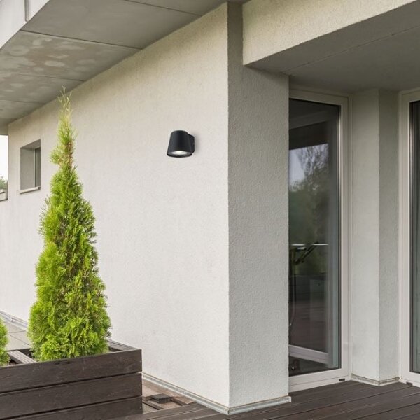 Aplică de exterior Rabalux 1xGU10/35W/230V IP54 neagră