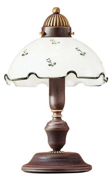 Lampă de masă Kolarz NONNA 731.73.21, 1xE27/75W/230V, verde