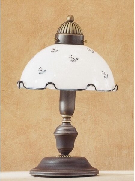 Kolarz 731.73.17 - Lampă de masă NONNA 1xE27/75W/230V, albastră