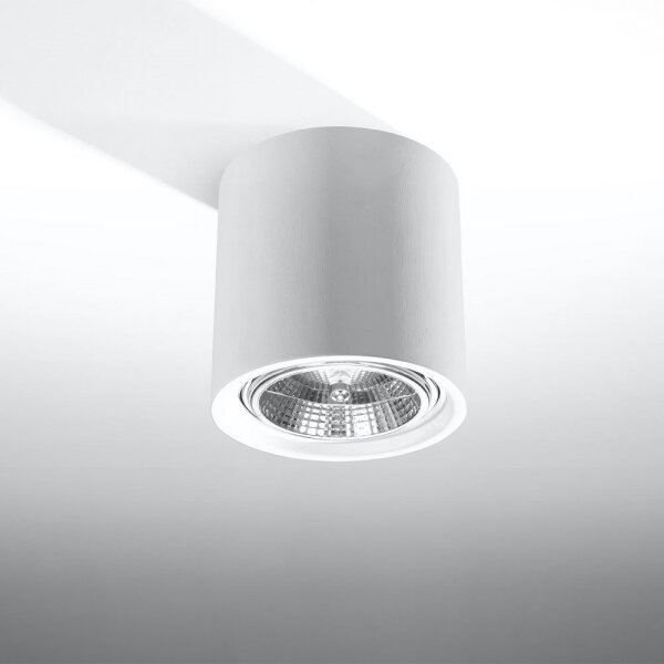 Sollux SL.0841 - Spot KALU 1xGU10/ES111/40W/230V