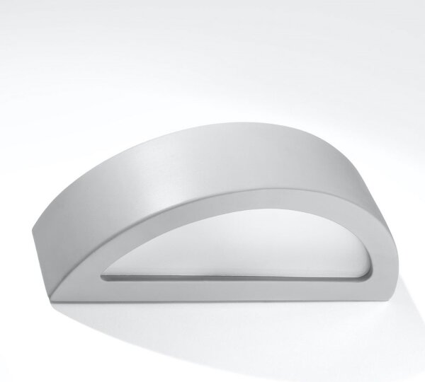 Aplică ATENA 1xE27/60W/230V gri