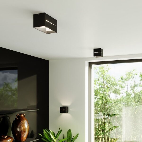 Aplică LOBO 2xG9/40W/230V negru