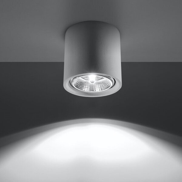 Sollux SL.0841 - Spot KALU 1xGU10/ES111/40W/230V