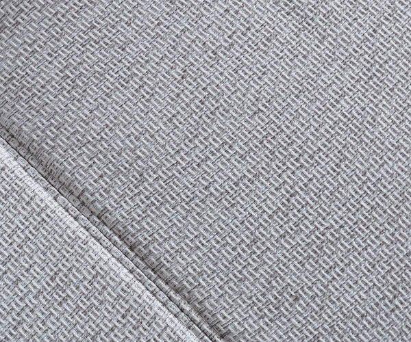 Canapea extensibilă dumonde cu 2 lăzi de depozitare si sezut confortabil din spuma high-density, Verona Loft White 310x120 cm