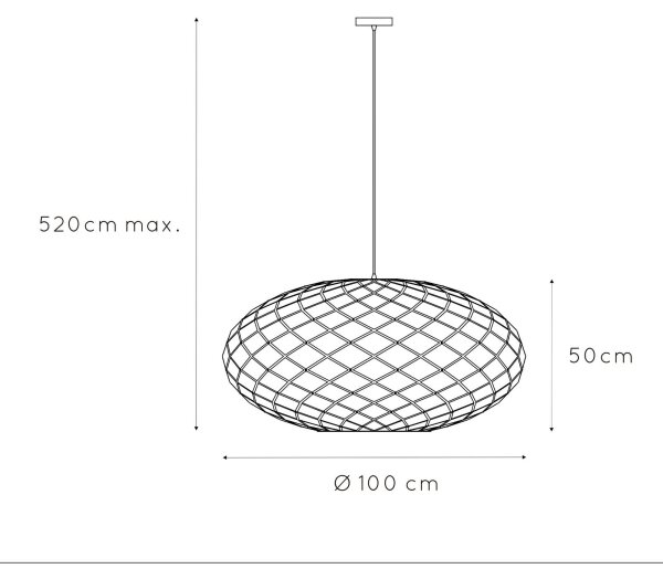 Lustră pe cablu Lucide 21417/99/30 WOLFRAM 3xE27/60W/230V neagră