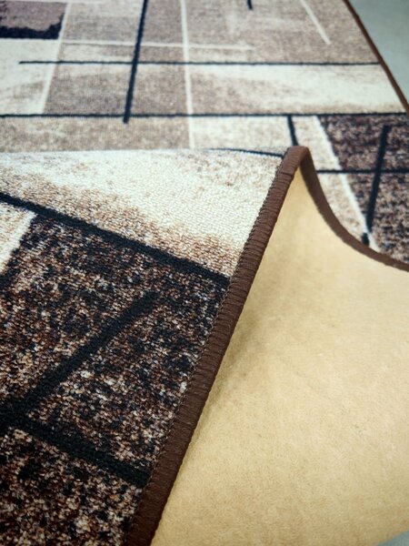 Traversa Model Print Hanoi, Diverse Latimi, Bej 60 x 1200, Dreptunghi