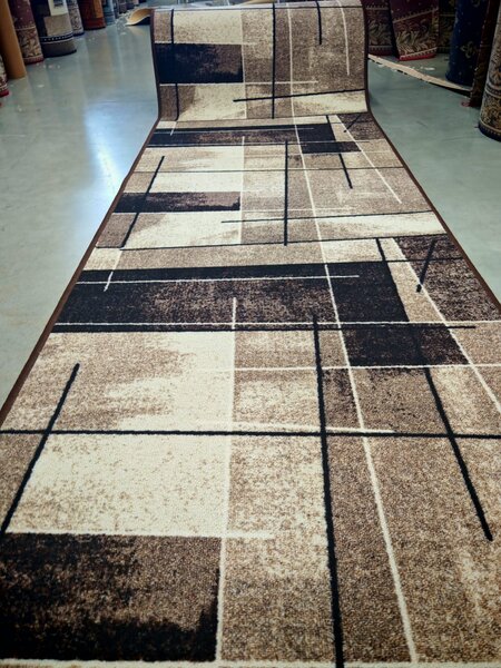 Traversa Model Print Hanoi, Diverse Latimi, Bej 60 x 1200, Dreptunghi