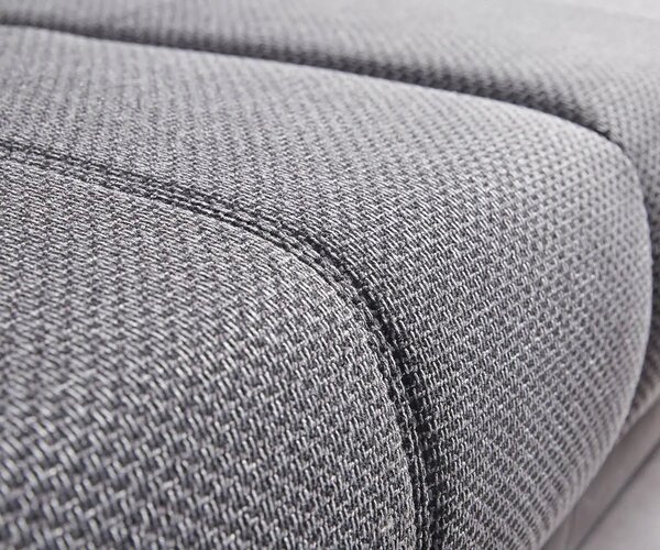Canapea extensibilă dumonde cu 2 lăzi de depozitare Verona Magma Black 310x120 cm