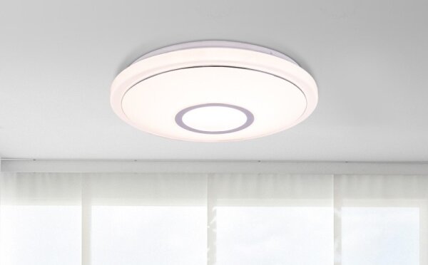 Globo 41386-16SH - Lampă LED RGBW CONNOR 16W 230V dimabilă + DO