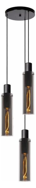 Lucide 74404/13/65 - Lustră pe cablu ORLANDO 3xE27/40W/230V
