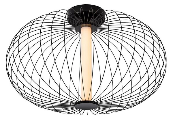 Plafonieră LED dimabilă Lucide 20114/50/30 CARBONY LED/5W/230V